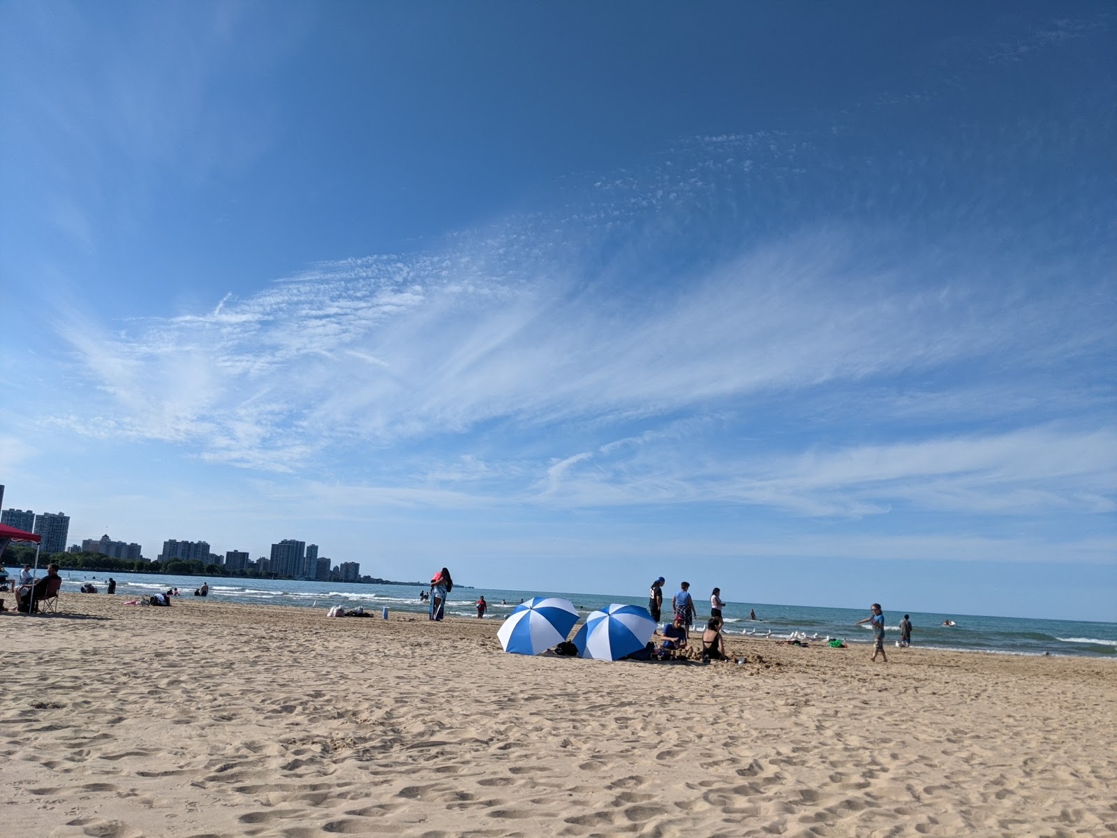Montrose Beach'in fotoğrafı - rahatlamayı sevenler arasında popüler bir yer