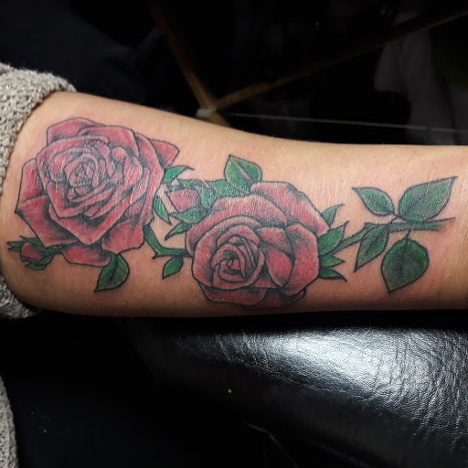 Explore tattoo ideas for faith, creative tattoo ideas in Baltimore, available at Island City Tattoos