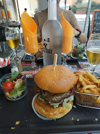 Frite du Restaurant de hamburgers Chez Max à Valbonne - n°9