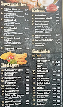 Pizzas à emporter Pizzarando à Leiferde (la carte)