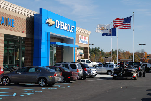 Chevrolet Dealer «LaFontaine Chevrolet», reviews and photos, 7120 Dexter Ann Arbor Rd, Dexter, MI 48130, USA