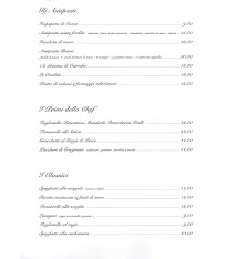 Bistrò del Mare Da Ciro à San Benedetto del Tronto carte