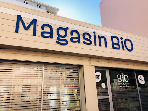 Magasin d'alimentation bio Biocoop Endoume Marseille
