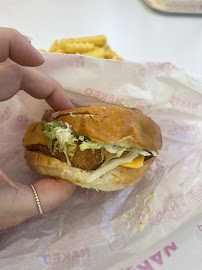 Hamburger du Restauration rapide Naked Burger - Vegan & Tasty - Paris 17e - n°4