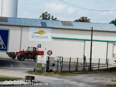 Coop du gouessant (dépôt) à Sens-de-Bretagne