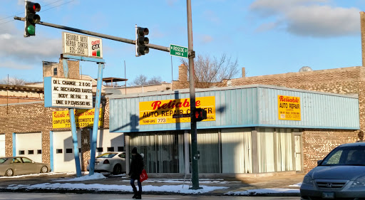 Auto Repair Shop «Reliable Auto Repair Center», reviews and photos, 3401 N Ashland Ave, Chicago, IL 60657, USA
