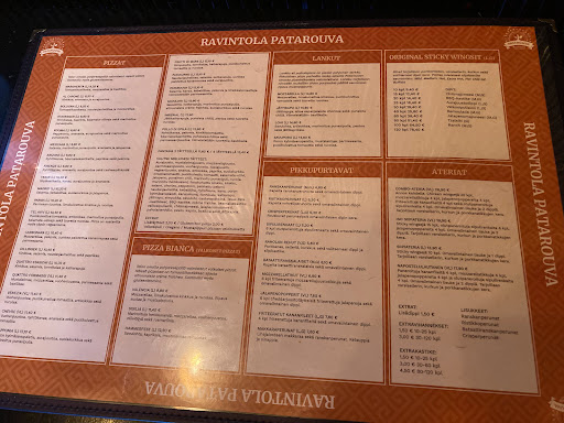 Restaurant Patarouva