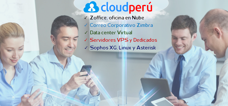 Cloud Perú Correo Zimbra, Proxmox, Servidores Dedicados, Servicios y Backup en la Nube