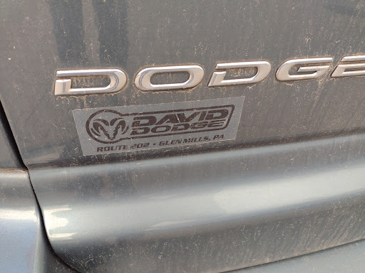 Car Dealer «David Dodge Chrysler Jeep», reviews and photos, 1801 U.S. 202, Glen Mills, PA 19342, USA