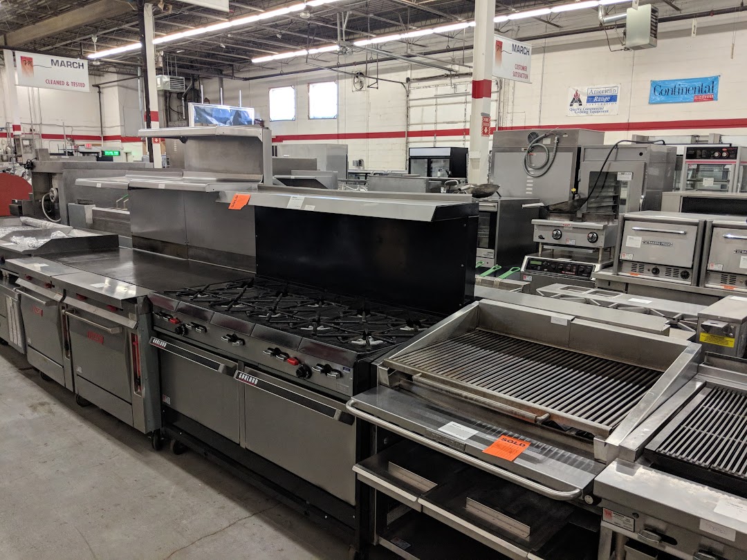 March Quality New and Pre-Owned Foodservice Equipment