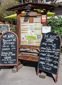 Carte du Le Kozy à Bourg-Saint-Maurice