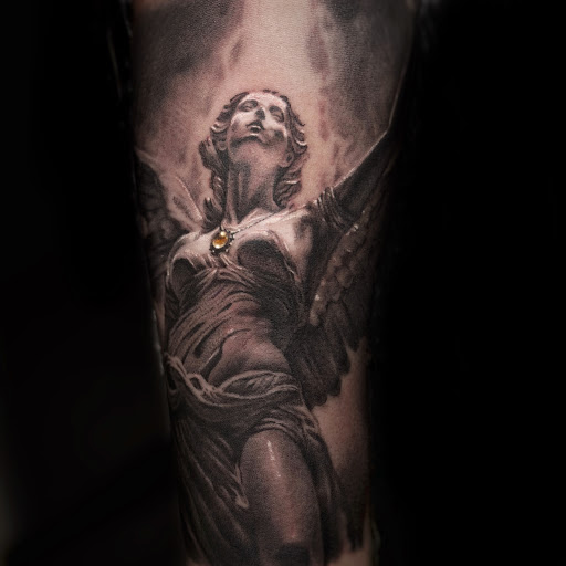 Explore aztec mayan tattoo ideas, creative tattoo ideas in Clovis, available at High Sierra Tattoo Co.