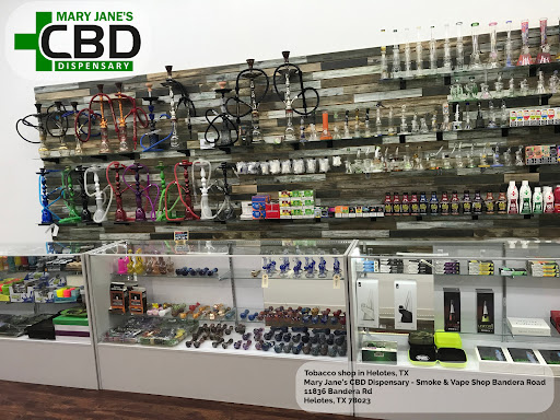 Mary Janes CBD Dispensary - Smoke & Vape Shop Bandera Road image 6