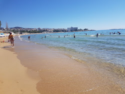 Paralia Mpati'in fotoğrafı geniş ile birlikte