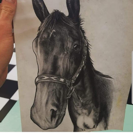 Explore shield maiden tattoo ideas, creative tattoo ideas in Jupiter, available at Moth And Moon Tattoo