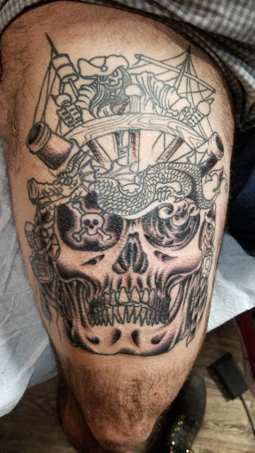 Tattoo Shop «Landmark Tattoo», reviews and photos, 609 E 13th Ave, Denver, CO 80203, USA