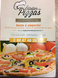 Pizza du Restaurant l'atelier des pizzas à Chanceaux-sur-Choisille - n°4