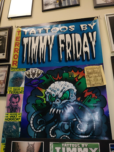 Body Piercing Shop «Dreamline Ink Tattoo», reviews and photos, 6825 Tilton Rd, Egg Harbor Township, NJ 08234, USA