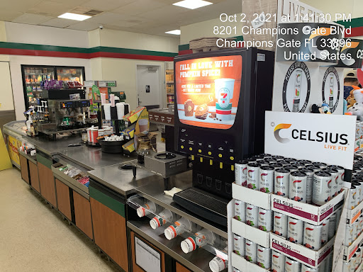 Convenience Store «7-Eleven», reviews and photos, 8201 Champions Gate Blvd, Championsgate, FL 33896, USA