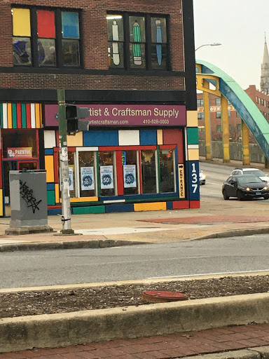 Art Supply Store «Artist & Craftsman Supply Baltimore», reviews and photos, 135 W North Ave, Baltimore, MD 21201, USA