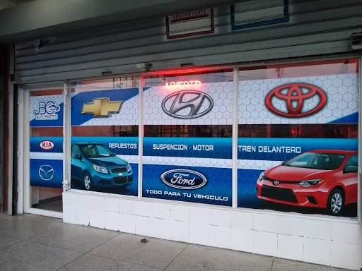Car parts stores Maracaibo