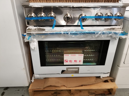 Appliance Store «AA Ideal Used Appliances Fairburn», reviews and photos, 105 Laser Industrial Ct, Fairburn, GA 30213, USA