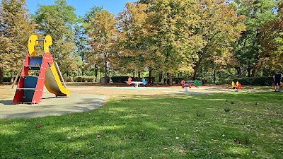 Aire de jeux des Marronniers à Cergy