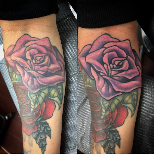 Explore tattoo sleeve ideas female, creative tattoo ideas in Los Angeles, available at Highland Tattoo