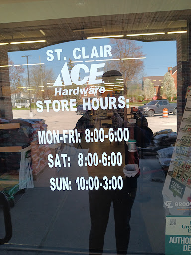 Hardware Store «St. Clair Ace», reviews and photos, 201 N Riverside Ave, St Clair, MI 48079, USA