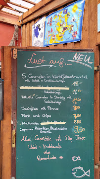Restaurant de fruits de mer Traditionsräucherei Lietzow GmbH i.L. à Lietzow (le menu)
