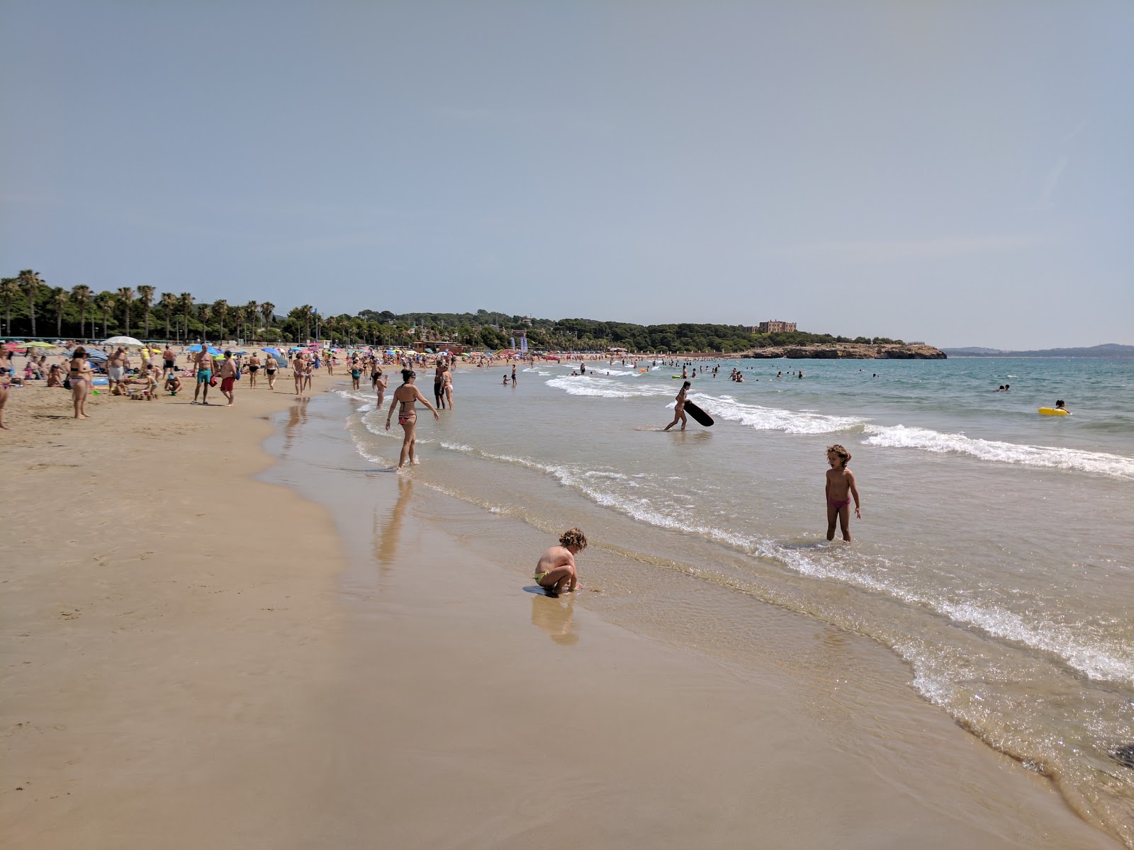 Foto de Platja de l'Arrabassada e o assentamento