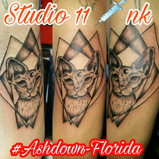 Explore gemini tattoo ideas for men, creative tattoo ideas in Texarkana, available at Studio 11 Ink, Barber & Beauty
