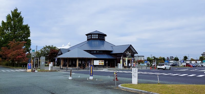 道の駅天童温泉 大型車両駐車場