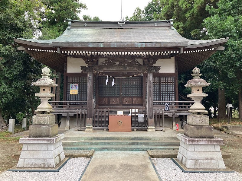 熊野神社（上三輪）
