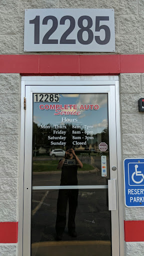 Auto Electrical Service «Complete Auto Service, Inc.», reviews and photos, 12285 Aberdeen St NE, Blaine, MN 55449, USA