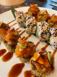 Plats et boissons du Restaurant japonais Monak - Sushi Bar Montpellier - n°1