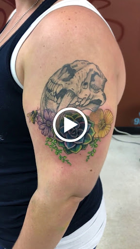 Explore tattoo ideas strong woman, creative tattoo ideas in San Diego, available at Wylde Sydes Tattoo & Body Piercing