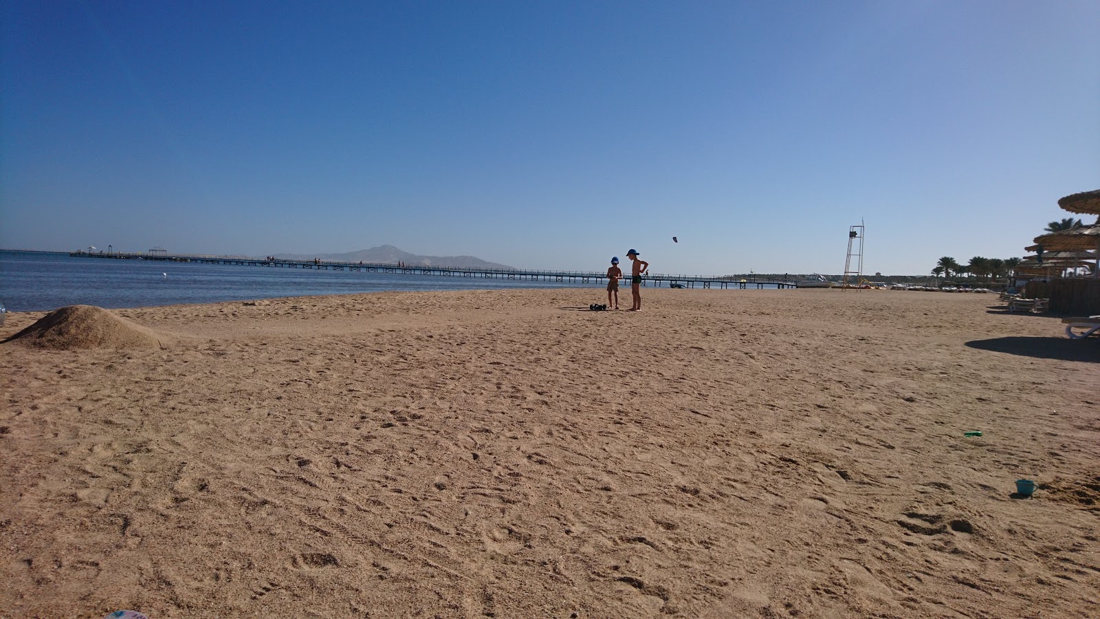 Photo of Porto Sharm Beach and the settlement