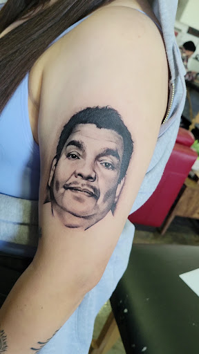 Explore tattoo ideas for father and son, creative tattoo ideas in Stockton, available at Tatt Me Up Studio