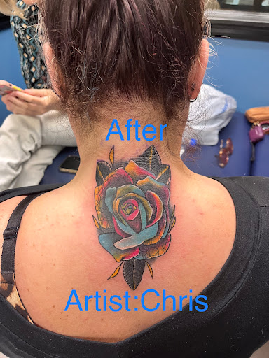 Explore tattoo ideas for grandfather, creative tattoo ideas in Foley, available at Symbolic Ink Tattoo Studio