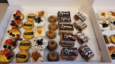 Entremets concept à Lille