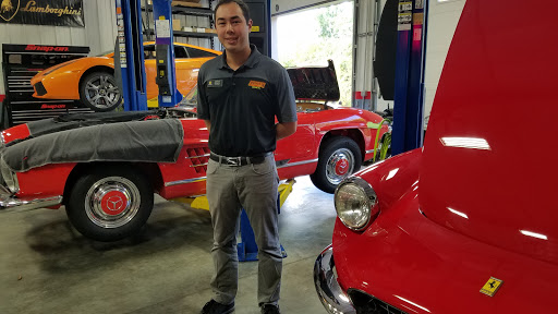 Auto Repair Shop «Exoticars USA», reviews and photos, 636 Frenchtown Rd, Milford, NJ 08848, USA