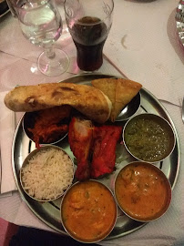 Thali du Restaurant indien Raja à Marseille - n°7