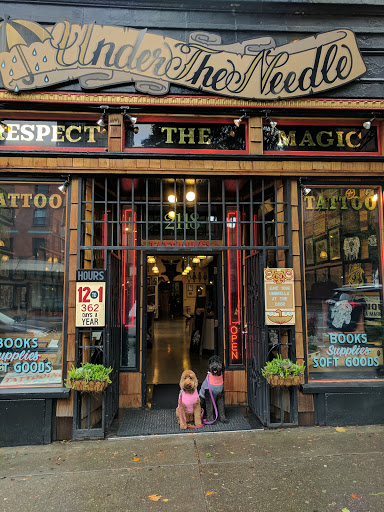 Tattoo Shop «Under the Needle», reviews and photos, 2118 2nd Ave, Seattle, WA 98121, USA
