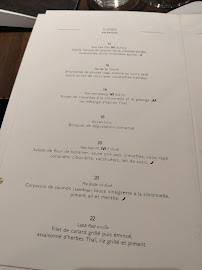 Restaurant thaï Moom Mam / Restaurant Thailandais à Paris à Paris (la carte)