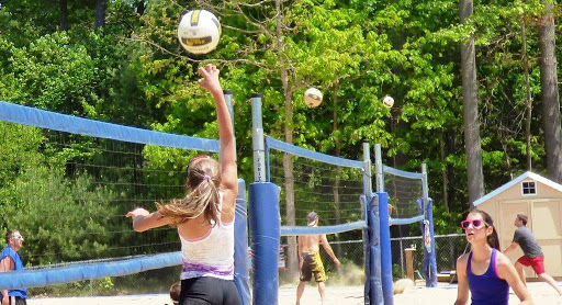 Southern New Hampshire Sand Volleyball