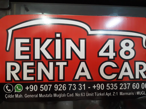 Ekin 48 Rent A Car