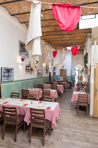Atmosphère du Restaurant italien L'Osteria du Prado restaurant Marseille - n°17