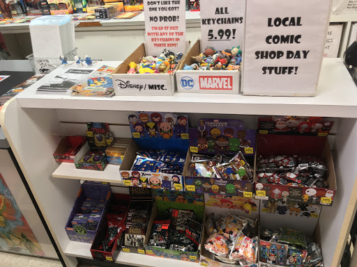 Book Store «Zapp Comics & Cards», reviews and photos, 700 Tennent Rd, Manalapan Township, NJ 07726, USA