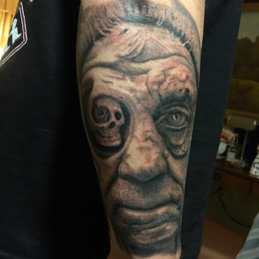 Explore name tattoo ideas for guys, creative tattoo ideas in Alexandria, available at RM Tattoo & Body Piercing